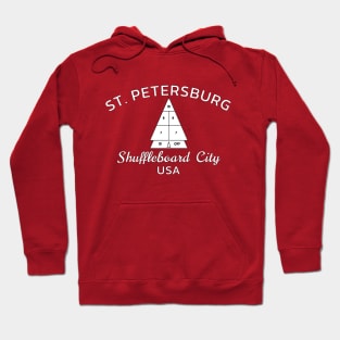 St Petersburg - Shuffleboard City USA Hoodie